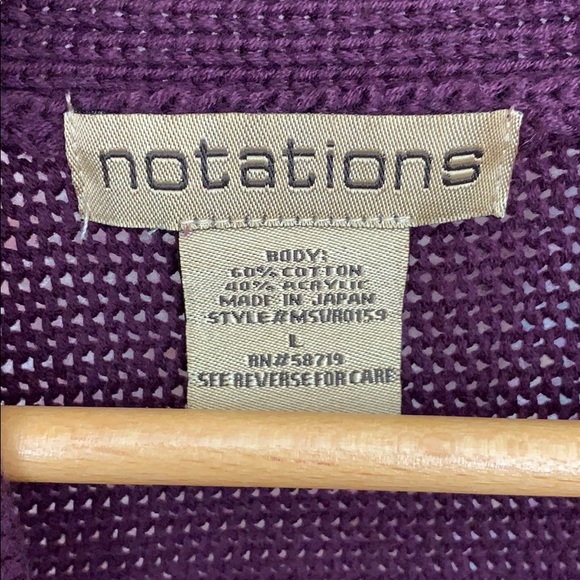 Notations Cardigan - Picture 7 of 7